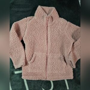 The Children's Place Fuzzy Pink Jacket